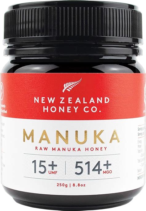 New Zealand Honey Co Raw Manuka Honey Umf Mgo G