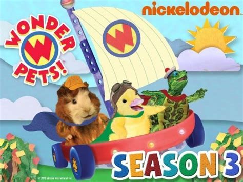 Wonder Pets Season 3 Wonder Pets Pets Adventures In Wonderland