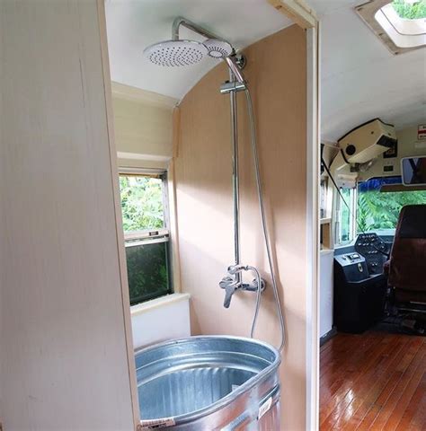Mini Bus With Bathroom Home Design Ideas