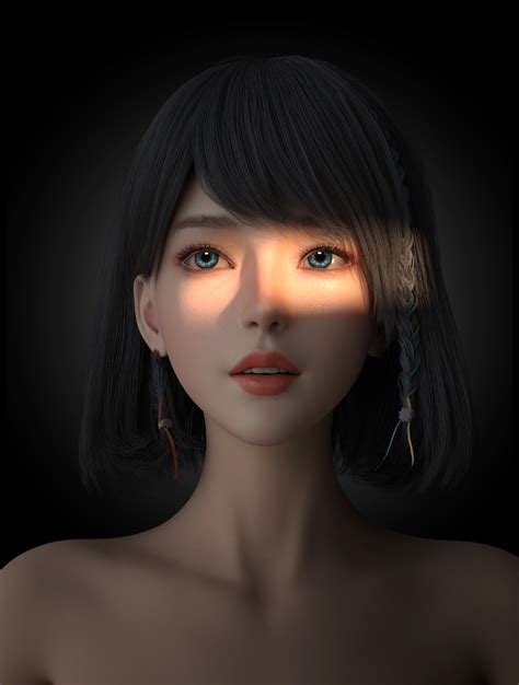 Artstation 3d Female Character Models