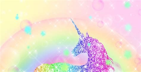 8x10 11x14 12x16 Unicorn Art Print Pastel Rainbow Unicorn Etsy