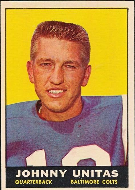 Johnny Unitas 1972 Topps In Action 251 Price Guide Sports Card Investor