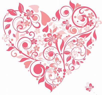 Heart Pink Wings Deviantart Pattern Clipart Valentines