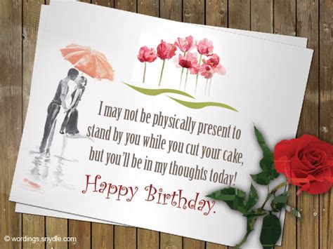 Romantic Birthday Wishes And Messages Wordings And Messages