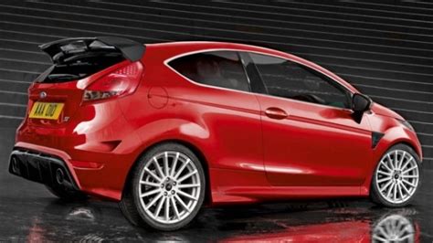On The Horizon The Much Anticipated Ford Fiesta Rs