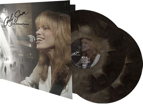Carly Simon To Release Live At Grand Central Station