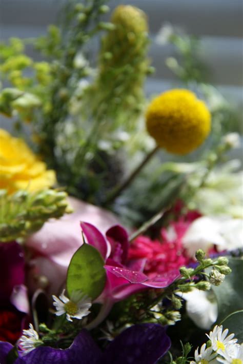 The Flower Magician Vintage Hippy Wedding Bouquet