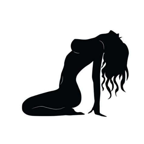 Woman Silhouette Sexy Freetoedit Sticker By Alwaysmetal86