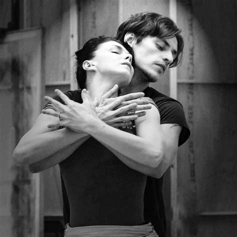 Sergei Polunin And Natalia Osipova Dancer Pose Male Dancer Ballet Class Ballet Dancers