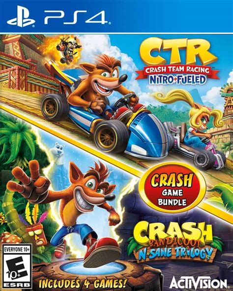 Crash Team Racing Crash Bandicoot N Sane Trilogy Bundle Playstation 4 Games Center