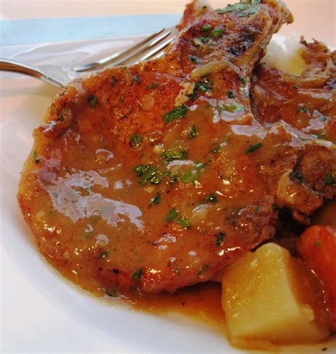 You're welcome to use other cuts of chicken including, drumsticks, wings, or breasts. Smothered Pork Chops | Emerils.com