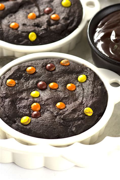 December is the best time of year for indulging in dessert. Chocolate Cookies For Two - rich chocolate cookies with a ...