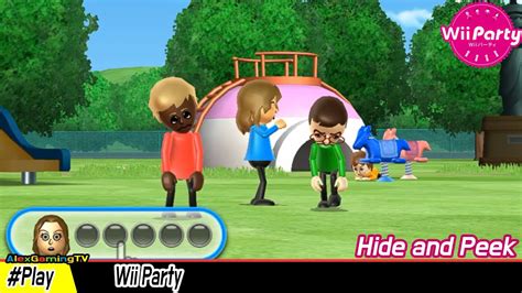 Wii Party Mini Game Continuous Play Master Cpu Hide And Peek