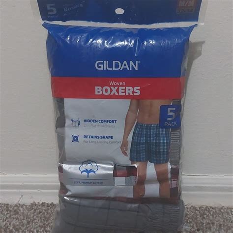 Gildan Underwear Socks Mens Gildan Boxers Poshmark