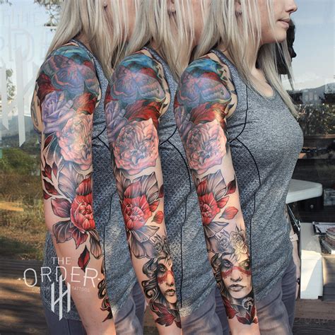 Sleeve Tattoos For Women