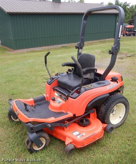 Kubota Zg23 Ztr Lawn Mower In Oklahoma City Ok Item Ip9923 Sold