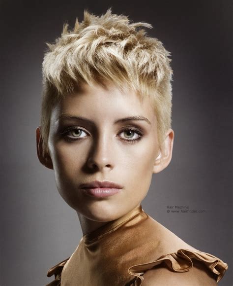 Very Short Spikey Hairstyle For Women Short Hairstyles Haircuts