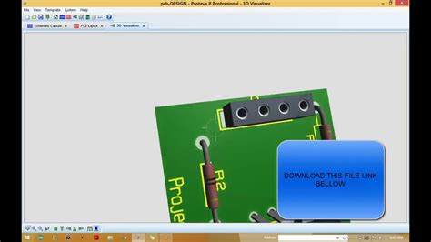 Pcb Design In Proteus How To Convert Schematic To Pcb Layout In