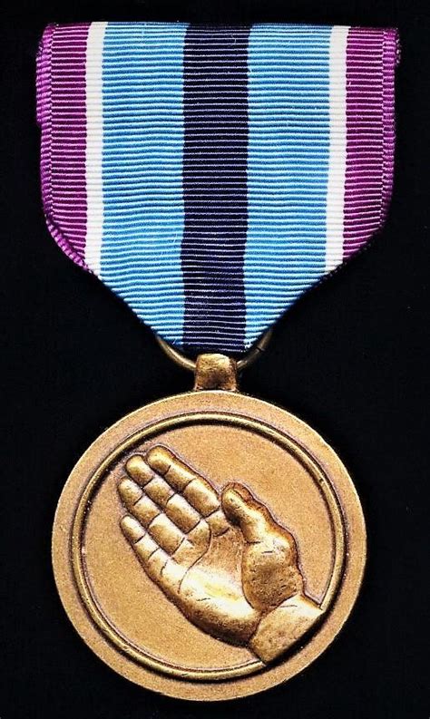 Aberdeen Medals United States Humanitarian Service Medal Hsm