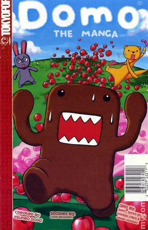 Domo The Manga 2009 Ashcan Comic Books