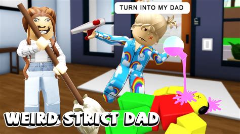 RETURN OF WEIRD STRICT DAD IN BROOKHAVEN 2 Roblox Brookhaven RP