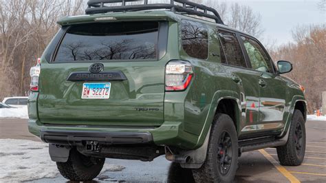 First Drive Review 2020 Toyota 4runner Trd Pro Gets Injected With