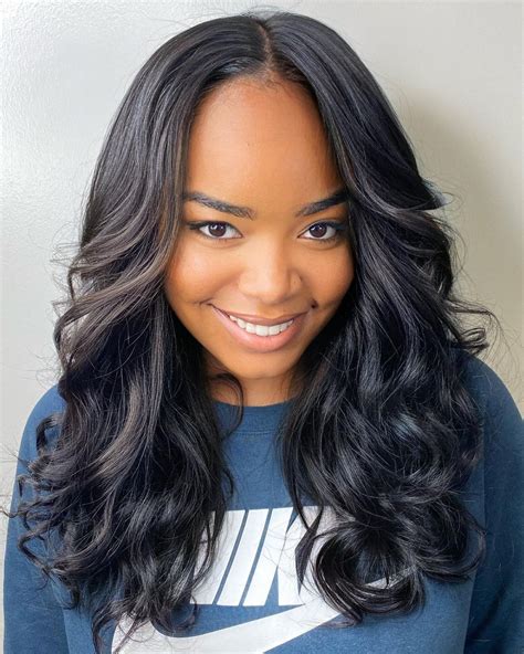 African American Hairstyles Long Hair