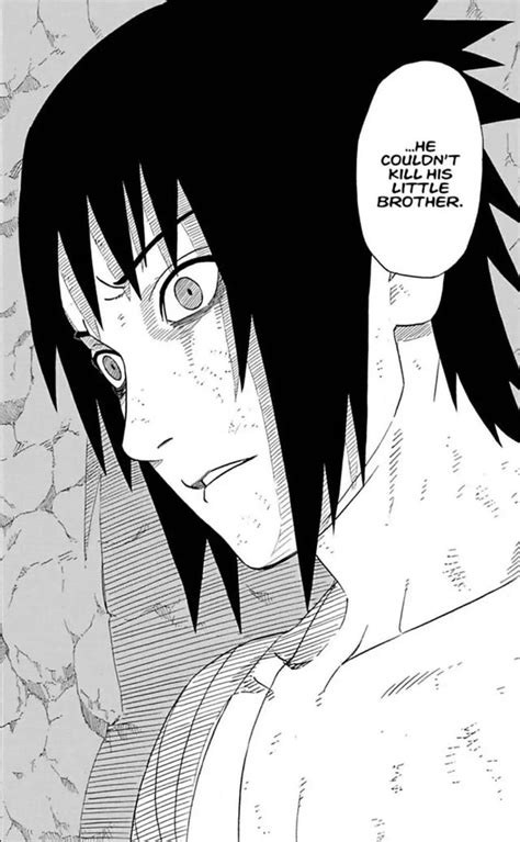 Sasuke Was Spoonfed In The Entirety Of Naruto Re Reading The Manga It