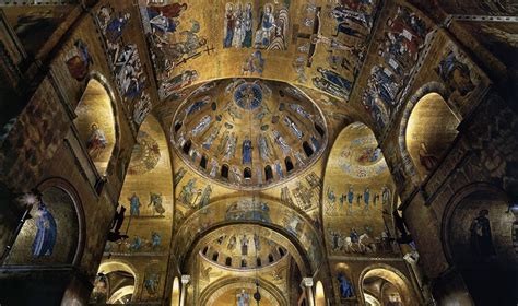 La Basilica Di San Marco A Venezia Lo Splendore Bizantino Fra Le Acque
