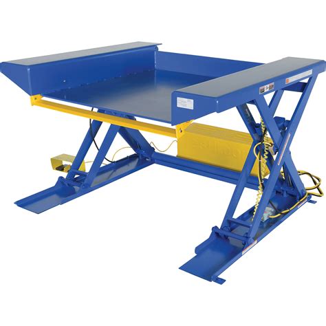 Vestil Hydraulic Lift Table — 2000 Lb Capacity 44in X 50in Model