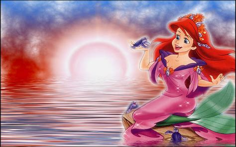 50 Ariel Wallpaper Bases Wallpapersafari