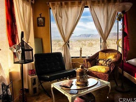 A Speck Of An Oasis This Tiny House In The Desert
