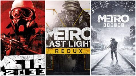 Metro Games In Order Complete List 2022 Pro Game Guides