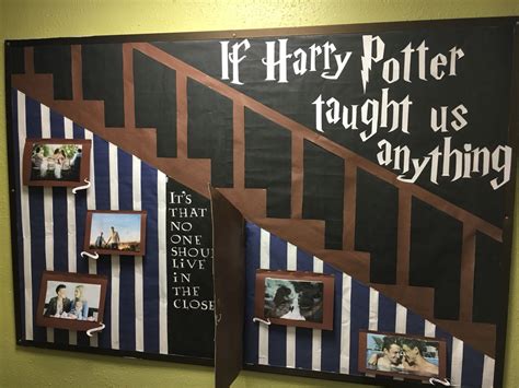 A Harry Potter Diversity And Inclusion Board This Is About How To Be