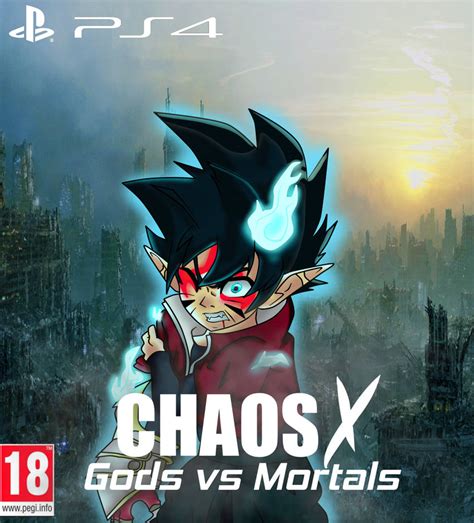Chaos X Ps4 Cover By Tyleralexander123 On Deviantart