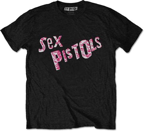 Sex Pistols Multi Logo Unisex T Shirt