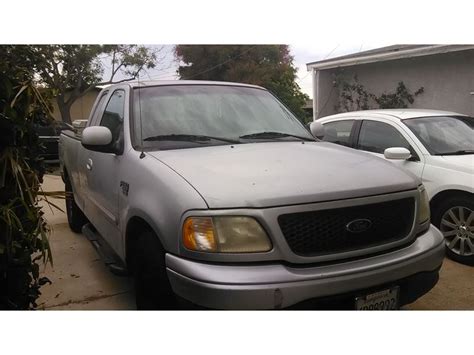 Since 1981, european sports cars (dealer number #8183). 2000 Ford F-150 LX sport for Sale by Owner in San Diego ...