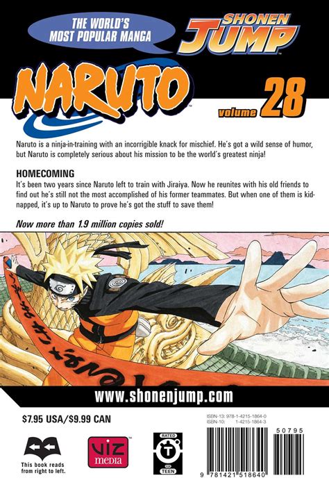 Naruto Vol Book By Masashi Kishimoto Official Publisher Page Simon Schuster UK