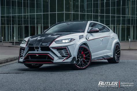 Lamborghini Urus With 24in Ag Luxury Agl57 Wheels Exclusively From