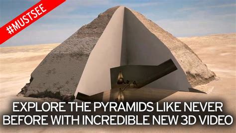 ancient secrets of the pyramids unlocked by scientists using cosmic rays and space particles