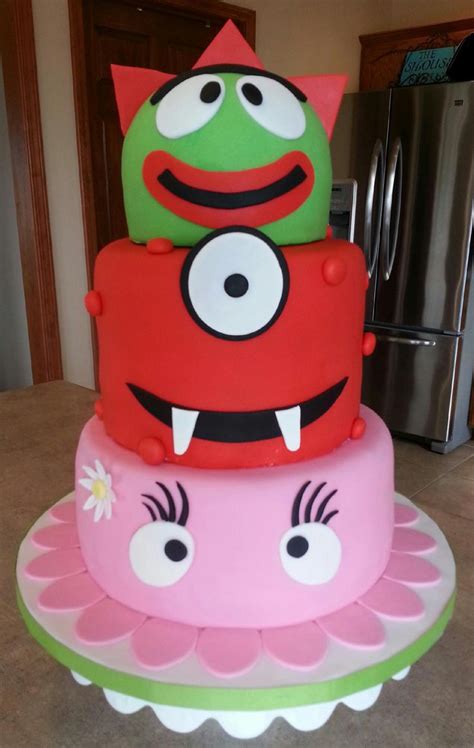 The short features the same music, 'nite cruiser 2' by the dragons, as. Yo Gabba Gabba Cake | Yo gabba gabba, Cake, Gabba gabba