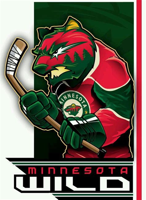 Pin By Cѕнєℓ ×♠️ On Gσт тнαт Mn ℓσve √♥ Wild Hockey Minnesota Wild