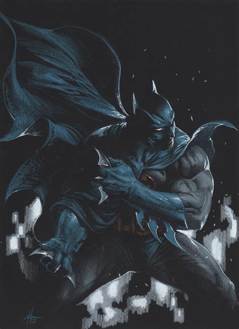 Art By Gabriele Dellotto Batman Poster Batman Comic Art Batman