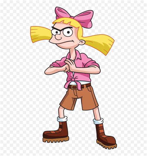 Helgas Png 4 Image Hey Arnold Jungle Movie Helgahey Arnold Png