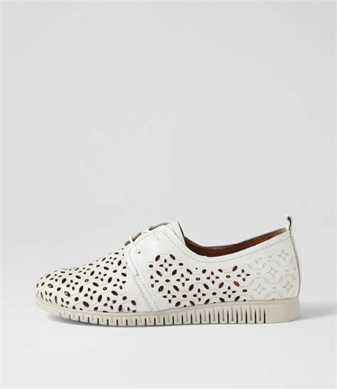 Shop Womens White Flats Online At Styletread