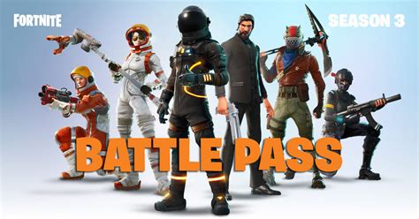 Fortnite Season 3 Battle Pass Announced