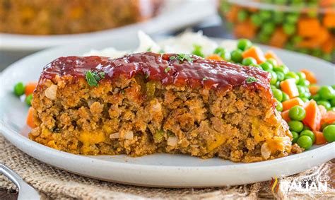 Meatloaf is a dish of ground meat that has been combined with other ingredients and formed into the shape of a loaf, then baked or smoked. 2 Lb Meatloaf Recipe With Crackers - Mom S Basic Meatloaf ...