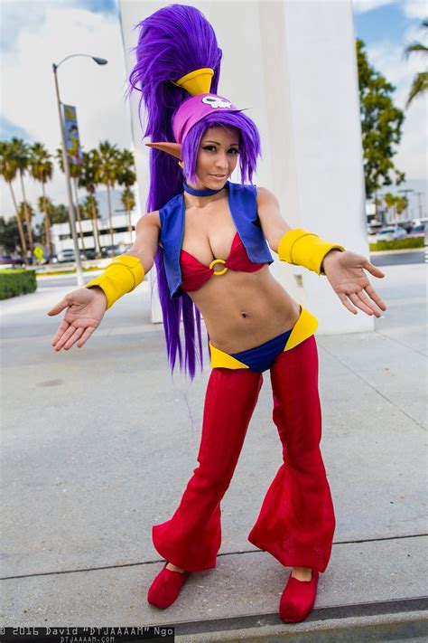 Wayforward On Twitter Did You See Shantae Cosplay Animelosangeles