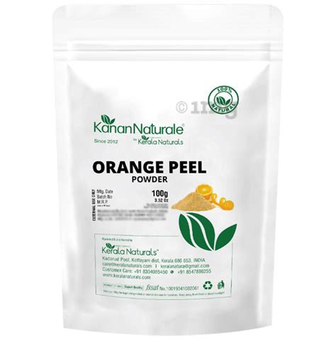 Kanan Naturale Orange Peel Powder Buy Packet Of 1000 Gm Powder At