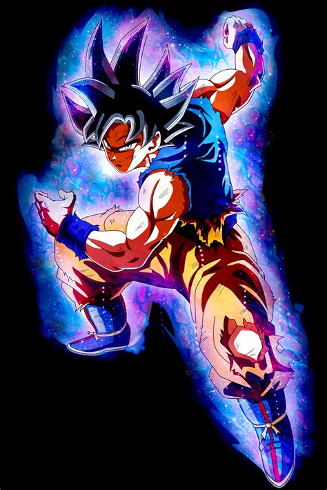 Goku Ultra Instinct Migatte No Gokui By Xyelkiltrox On